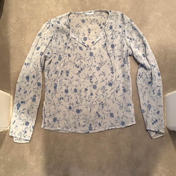 Anthro Sage Blouse - Picture 3 of 11